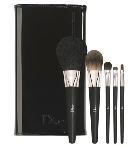 dior brush set|christian Dior makeup brush set.